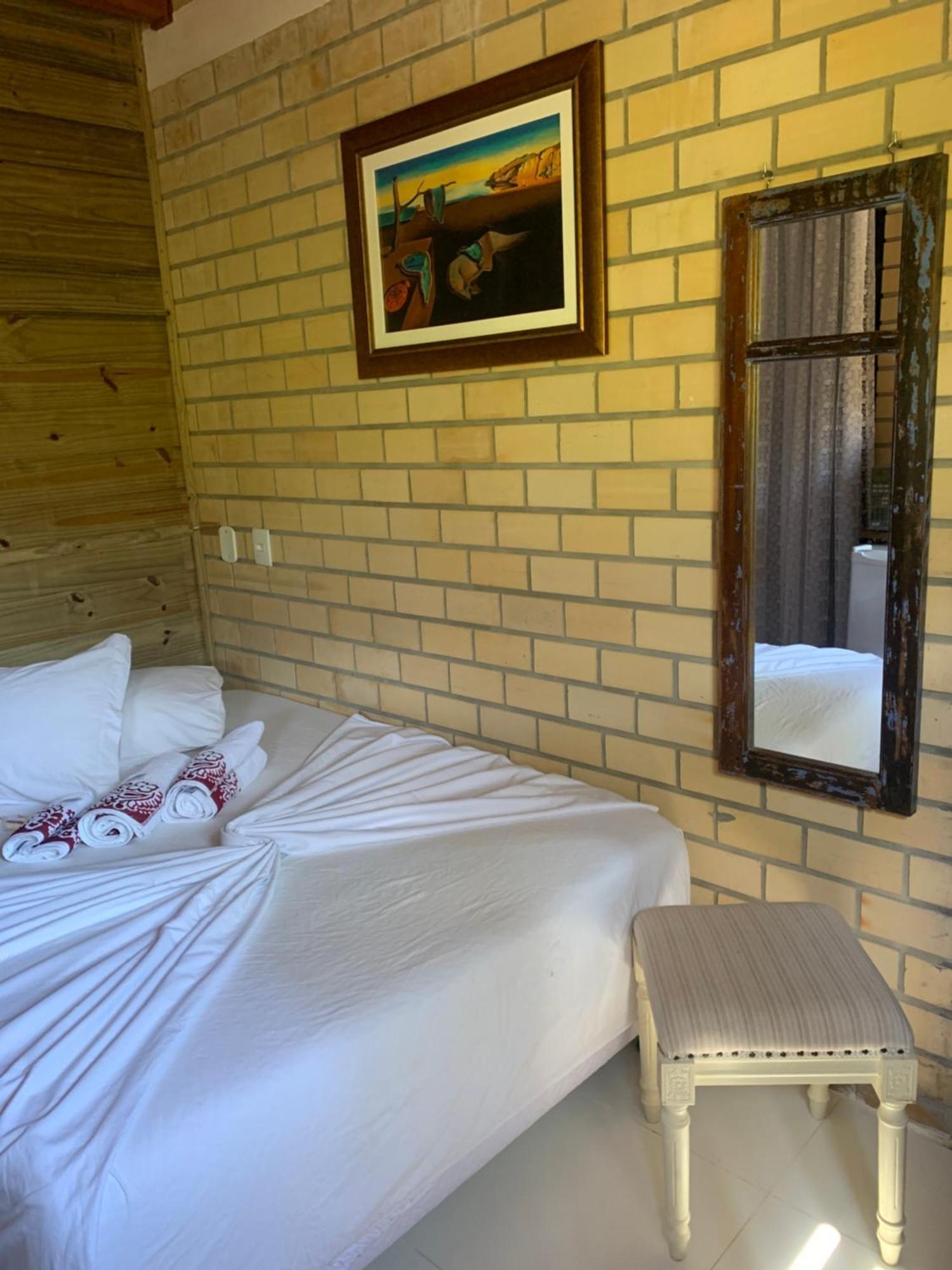 Pousada E Hostel Vale Do Rosa Praia do Rosa Cameră foto