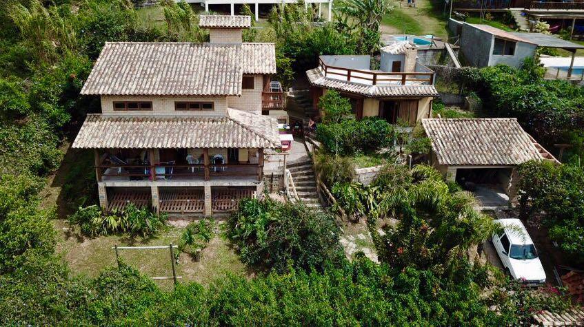 Pousada E Hostel Vale Do Rosa Praia do Rosa Exterior foto